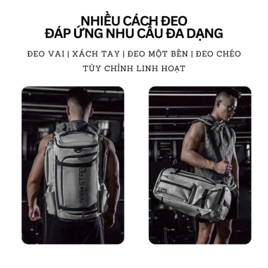 Balo LARA STAR LS39 Cao Cấp - Đựng Đồ Gym Du Lịch, Nhiều Ngăn, Chống Thấm 5 Balo LARA STAR LS39 Cao Cấp - Đựng Đồ Gym Du Lịch, Nhiều Ngăn, Chống Thấm 5
