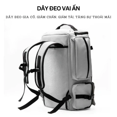 Balo LARA STAR LS39 Cao Cấp - Đựng Đồ Gym Du Lịch, Nhiều Ngăn, Chống Thấm