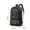 Balo leo núi 55L dung tích lớn thời trang nam nữ đi phượt thể thao giảm giá 4