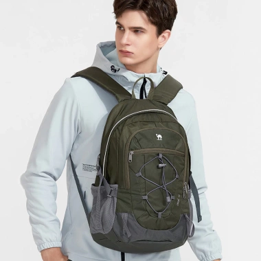 Balo leo núi CAMEL CROWN 30L không thấm nước - Siêu bền cho đi bộ đường dài, dã ngoại