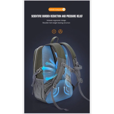Balo leo núi CAMEL CROWN 30L không thấm nước - Siêu bền cho đi bộ đường dài, dã ngoại 5 Balo leo núi CAMEL CROWN 30L không thấm nước - Siêu bền cho đi bộ đường dài, dã ngoại 5