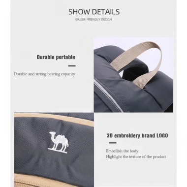 Balo leo núi CAMEL CROWN 30L không thấm nước - Siêu bền cho đi bộ đường dài, dã ngoại