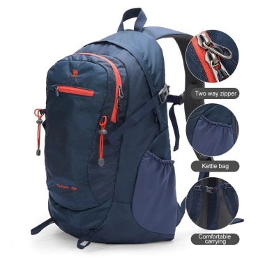 Balo leo núi CAMEL CROWN cỡ lớn - Thời trang năng động, chịu mưa, đa năng cho trekking 6