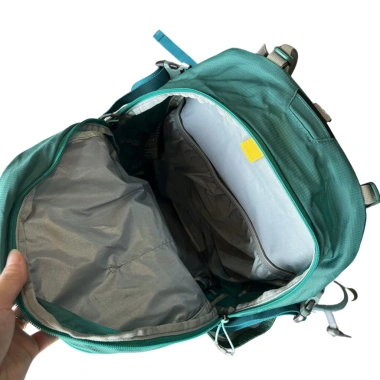 Balo Leo Núi Du Lịch JACK WOLFSKIN MOAB JAM 24 - Đai Trợ Lực, Áo Mưa, Ngăn Lớn 7