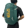 Balo Leo Núi Du Lịch JACK WOLFSKIN MOAB JAM 24 - Đai Trợ Lực, Áo Mưa, Ngăn Lớn 8