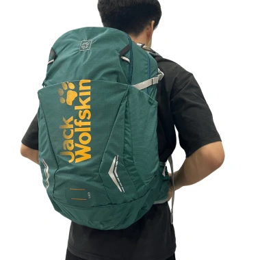 Balo Leo Núi Du Lịch JACK WOLFSKIN MOAB JAM 24 - Đai Trợ Lực, Áo Mưa, Ngăn Lớn 8