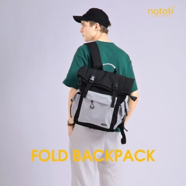 Balo leo núi du lịch NATOLI B10 canvas cao cấp, nhiều ngăn, giảm giá 20 giá 479k 3