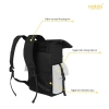 Balo leo núi du lịch NATOLI B10 canvas cao cấp, nhiều ngăn, giảm giá 20 giá 479k 6