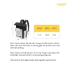 Balo leo núi du lịch NATOLI B10 canvas cao cấp, nhiều ngăn, giảm giá 20 giá 479k 8