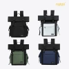 Balo leo núi du lịch NATOLI B10 canvas cao cấp, nhiều ngăn, giảm giá 20 giá 479k 9