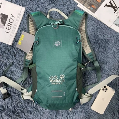 Balo Leo Núi Du Lịch Nữ JW HAMROCK Velocity 12 - Áo Mưa Trợ Lực Thiết Kế Nhỏ Gọn 2