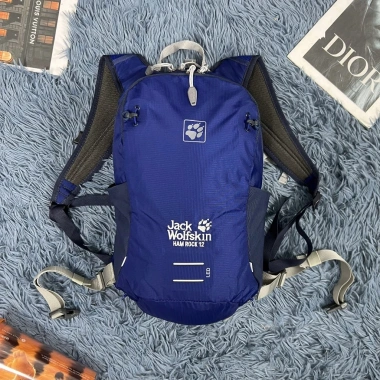 Balo Leo Núi Du Lịch Nữ JW HAMROCK Velocity 12 - Áo Mưa Trợ Lực Thiết Kế Nhỏ Gọn 10