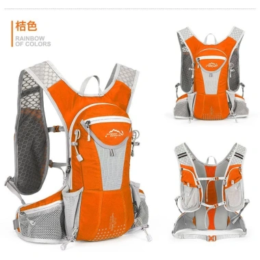 Balo leo núi INOXTO L556 cao cấp 12L - 11 ngăn, 3 đai gài bụng, chạy bộ, đi xe đạp, giảm giá 19%