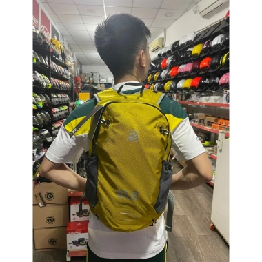 Balo leo núi Jack Wolfskin HamRock 12L - Siêu nhẹ, chống thấm, giá chỉ 440.000 VND (giá gốc 558.800 VND)