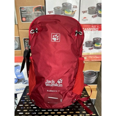 Balo leo núi Jack Wolfskin HamRock 12L - Siêu nhẹ, chống thấm, giá chỉ 440.000 VND (giá gốc 558.800 VND)