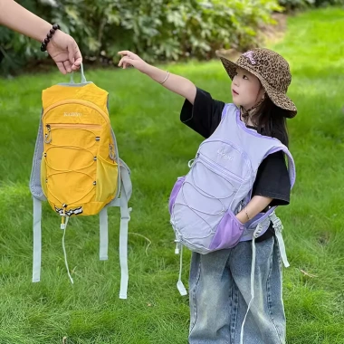 Balo leo núi nhẹ B43 - Nhiều ngăn, tiện lợi cho du lịch và đi bộ đường dài, 268k 6