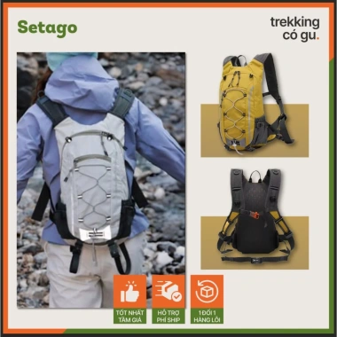 Balo leo núi Seeker 20L Dã ngoại, chống nước, siêu nhẹ, giá chỉ 570.000₫