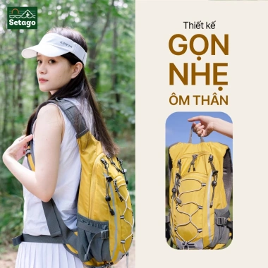 Balo leo núi Seeker 20L Dã ngoại, chống nước, siêu nhẹ, giá chỉ 570.000₫