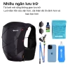 Balo leo núi, vest đựng nước chạy bộ, đạp xe ANMEILU - nhiều ngăn, nhẹ, thoáng khí, chỉ 1,2tr 2