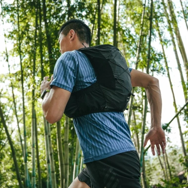 Balo leo núi, vest đựng nước chạy bộ, đạp xe ANMEILU - nhiều ngăn, nhẹ, thoáng khí, chỉ 1,2tr 7