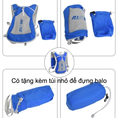 Balo leo núi & Vest nước JUNLETU 2.029 - Chạy marathon, đạp xe, bảo hành, giá 199.000đ 3