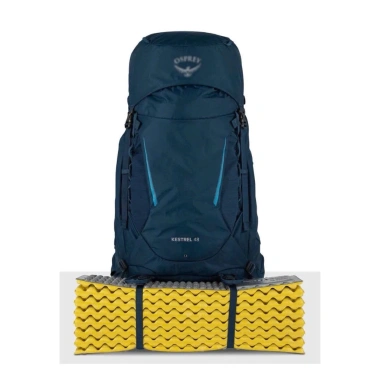 Balo Leo OS KESTREL 48 Trợ Lực + Áo Mưa, Nhiều Ngăn Thời Trang Du Lịch Núi 1.749.000₫