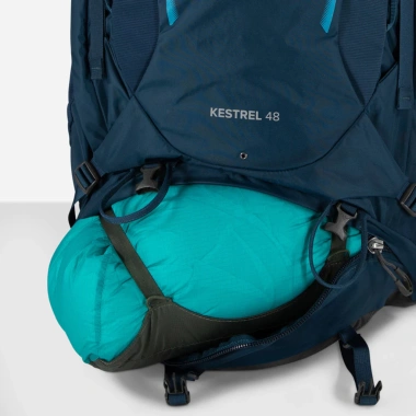 Balo Leo OS KESTREL 48 Trợ Lực + Áo Mưa, Nhiều Ngăn Thời Trang Du Lịch Núi 1.749.000₫