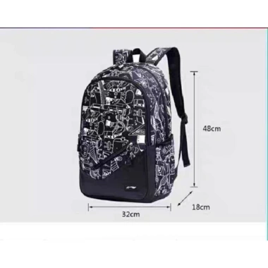 Balo Lining Vải Dù Nhẹ Chống Nước Cực Bền - Giá ưu đãi 319.000₫