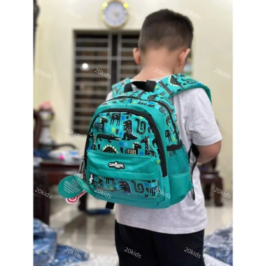 Balo mầm non 26x21cm cho bé trai, bé gái 1-3 tuổi - Giá chỉ 259.000 đồng