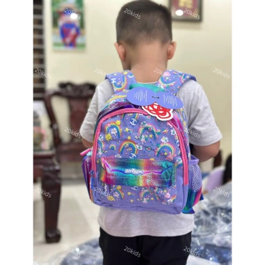 Balo mầm non 26x21cm cho bé trai, bé gái 1-3 tuổi - Giá chỉ 259.000 đồng