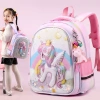 Balo mầm non bé gái mẫu giáo - Ngựa pony 3D ngộ nghĩnh, vải Oxford chống nước, chỉ 245.000 đồng