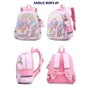 Balo mầm non bé gái mẫu giáo - Ngựa pony 3D ngộ nghĩnh, vải Oxford chống nước, chỉ 245.000 đồng 4