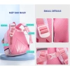 Balo mầm non bé gái mẫu giáo - Ngựa pony 3D ngộ nghĩnh, vải Oxford chống nước, chỉ 245.000 đồng 6