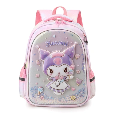 Balo mầm non bé gái mẫu giáo - Ngựa pony 3D ngộ nghĩnh, vải Oxford chống nước, chỉ 245.000 đồng 10