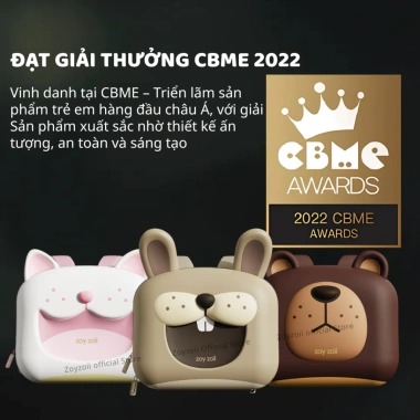 Balo mầm non Zoyzoii chính hãng, phù hợp bé trai và bé gái 1‑3 tuổi, đựng đồ học tập - Giá chỉ 740.000₫ 2