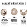 Balo mầm non Zoyzoii chính hãng, phù hợp bé trai và bé gái 1‑3 tuổi, đựng đồ học tập - Giá chỉ 740.000₫ 4