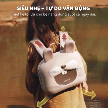 Balo mầm non Zoyzoii chính hãng, phù hợp bé trai và bé gái 1‑3 tuổi, đựng đồ học tập - Giá chỉ 740.000₫ 6