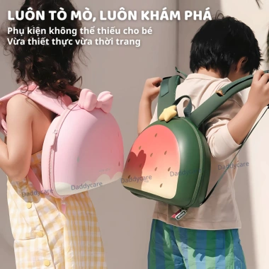 Balo mầm non Zoyzoii chính hãng, phù hợp bé trai và bé gái 1‑3 tuổi, đựng đồ học tập - Giá chỉ 740.000₫ 7