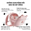 Balo mầm non Zoyzoii chính hãng, phù hợp bé trai và bé gái 1‑3 tuổi, đựng đồ học tập - Giá chỉ 740.000₫ 9