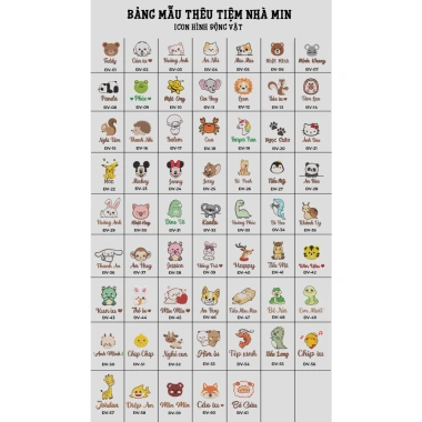 Balo Mẫu Giáo Thêu Tên Bé Thiết Kế Riêng, Chần Bông, Tặng Tag - BLT-02 7