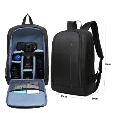 Balo máy ảnh full photo - Thiết kế độc đáo, tặng áo mưa, chỉ 450.000 VND 9
