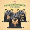 Balo Mini Capybara Siêu Nhẹ Chống Thấm Nước In Hình Đáng Yêu Cho Bé - Giá 31.500