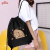 Balo Mini Capybara Siêu Nhẹ Chống Thấm Nước In Hình Đáng Yêu Cho Bé - Giá 31.500 4