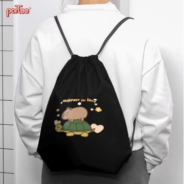 Balo Mini Capybara Siêu Nhẹ Chống Thấm Nước In Hình Đáng Yêu Cho Bé - Giá 31.500