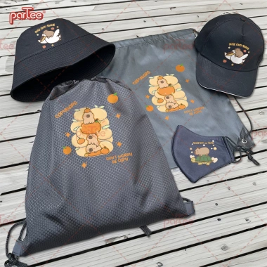 Balo Mini Capybara Siêu Nhẹ Chống Thấm Nước In Hình Đáng Yêu Cho Bé - Giá 31.500 7 Balo Mini Capybara Siêu Nhẹ Chống Thấm Nước In Hình Đáng Yêu Cho Bé - Giá 31.500 7
