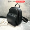 Balo mini da PU dày dặn chống thấm nước - Giá chỉ 90.000đ, giảm sâu, hàng có sẵn