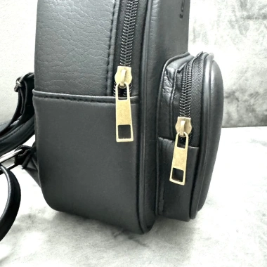 Balo mini da PU dày dặn chống thấm nước - Giá chỉ 90.000đ, giảm sâu, hàng có sẵn 7
