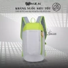 Balo mini du lịch WIilmesh 40cm xanh đen, thiết kế lá GS1, nhẹ bền, giá ưu đãi 63.589₫ 5