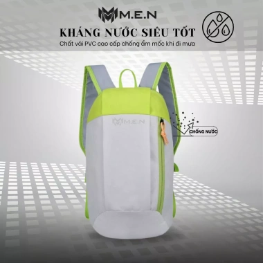 Balo mini du lịch WIilmesh 40cm xanh đen, thiết kế lá GS1, nhẹ bền, giá ưu đãi 63.589₫ 5