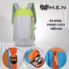 Balo mini du lịch WIilmesh 40cm xanh đen, thiết kế lá GS1, nhẹ bền, giá ưu đãi 63.589₫ 6